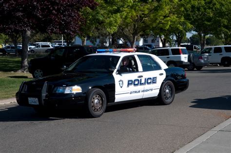 police activity citrus heights